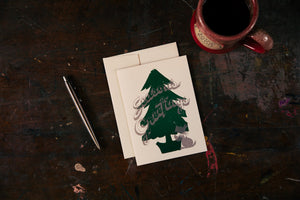 Dog Season's Greetings Card