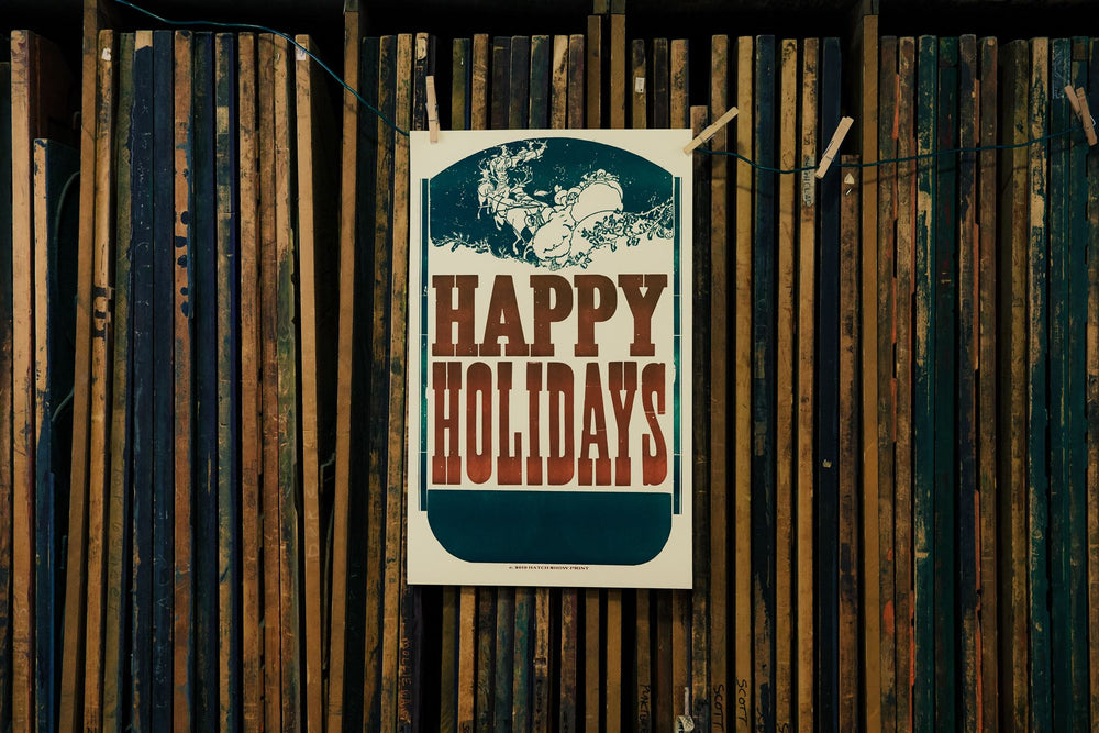 
            
                Load image into Gallery viewer, Happy Holidays Poster
            
        