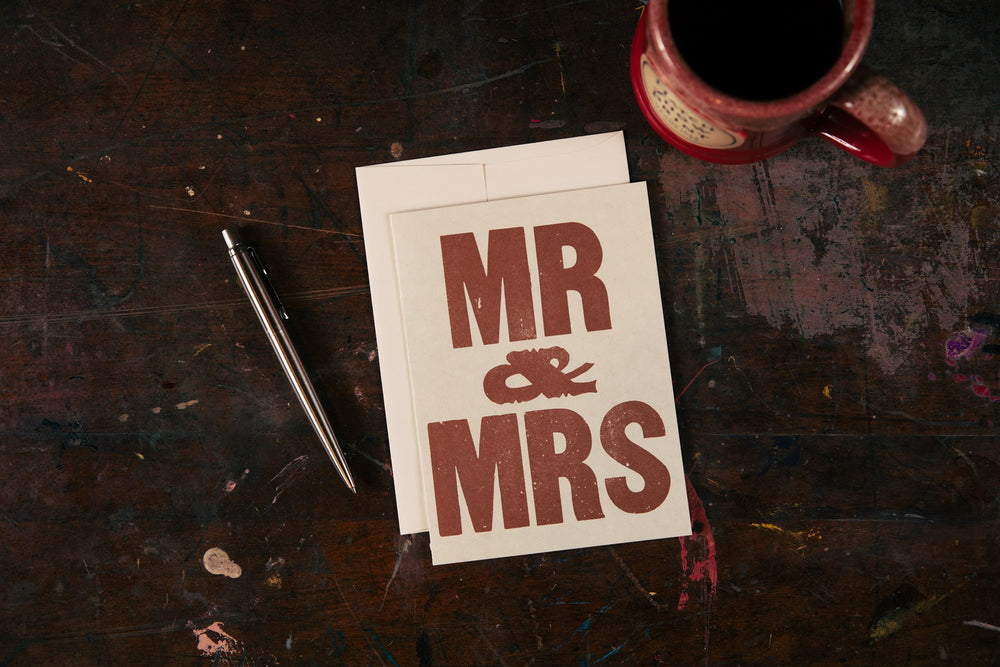 Mr. & Mrs. Card