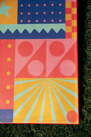 Hatch Sunburst Cornhole Set