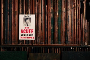Acuff Governor Poster