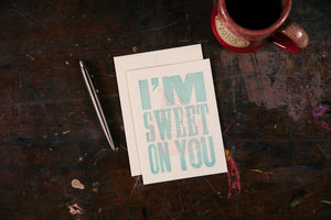 Sweet On You Card