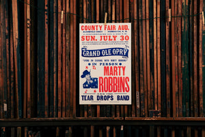 Marty Robbins Poster
