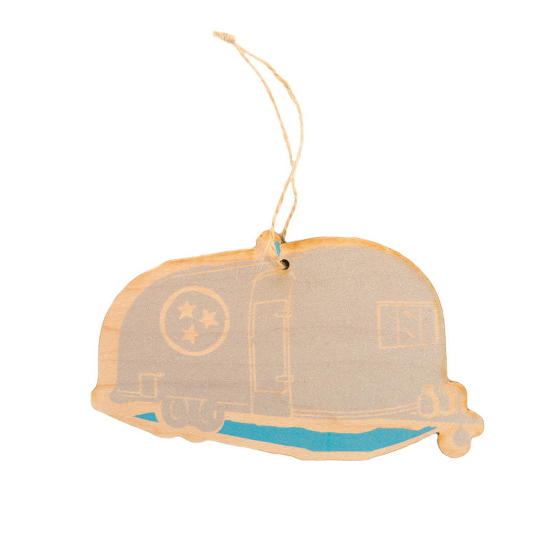 
            
                Load image into Gallery viewer, Airstream Wooden Ornament
            
        