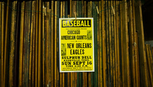 Chicago vs. New Orleans Poster