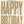 Stars Block Birthday Card
