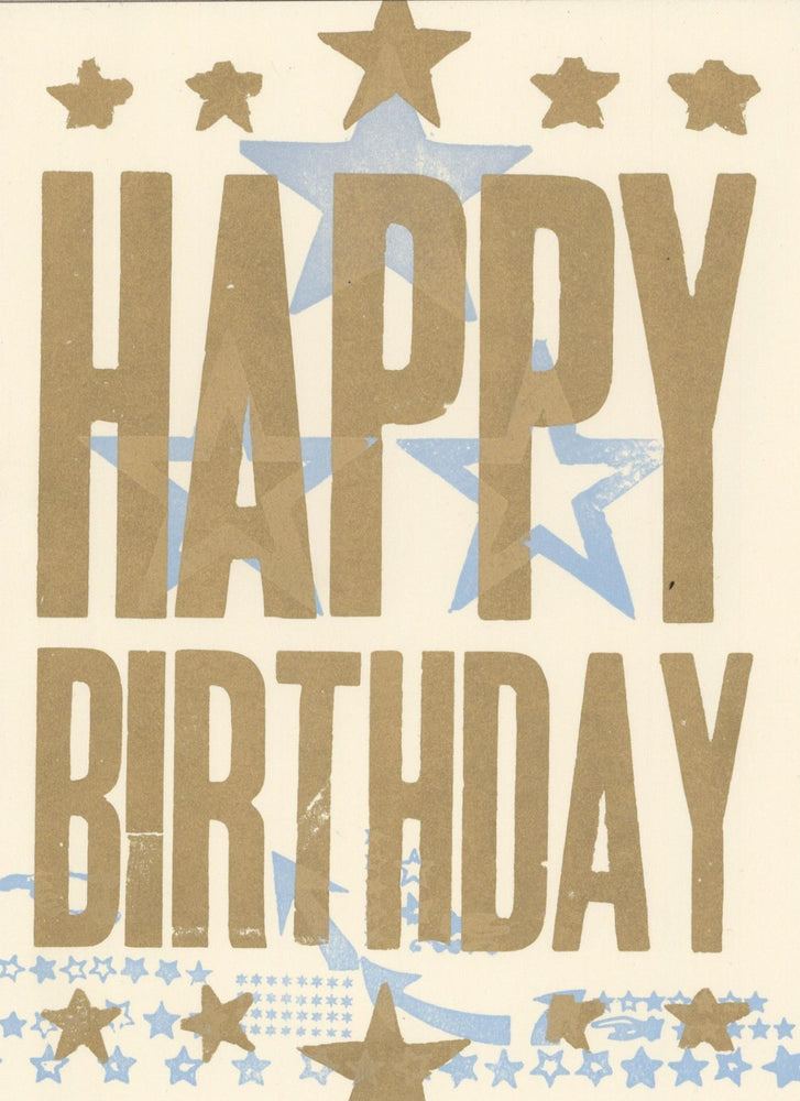 
            
                Load image into Gallery viewer, Stars Block Birthday Card
            
        
