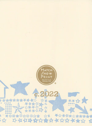Stars Block Birthday Card