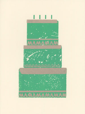 Birthday Cake Card