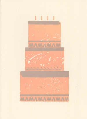 Birthday Cake Card