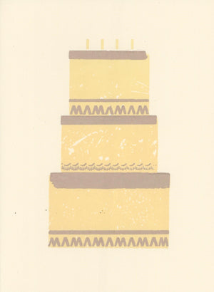 Birthday Cake Card