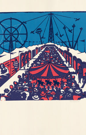 Carnival Midway Print