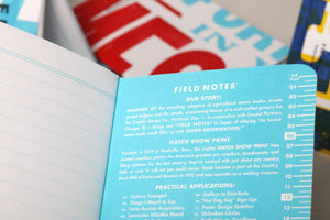 Field Notes x Hatch Show Print 3-Pack