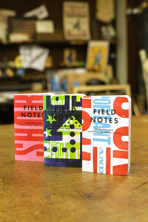 Field Notes x Hatch Show Print 3-Pack
