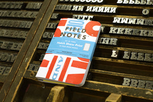 Field Notes x Hatch Show Print 3-Pack
