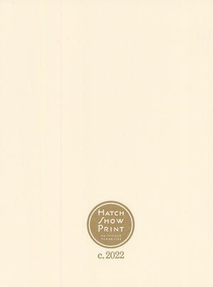 Graduation Card Hatch Show Print Graduation Card Hatch Show Print
