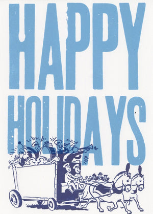 Happy Holidays Card