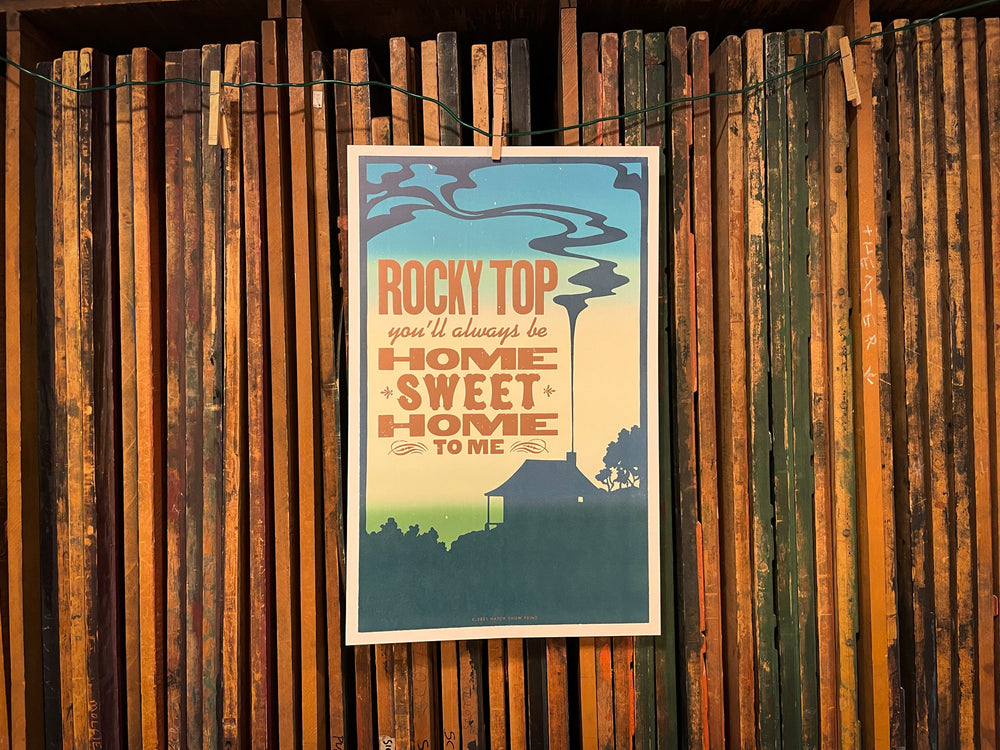 Rocky Top Poster