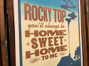 Rocky Top Poster
