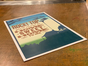 Rocky Top Poster