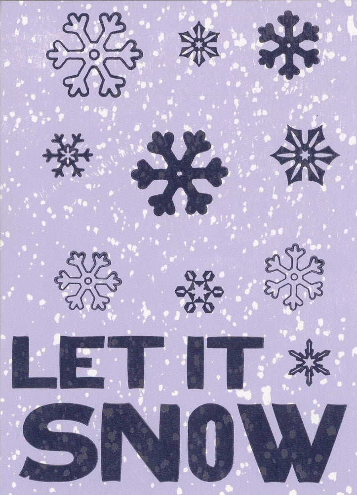 let it snow cover
