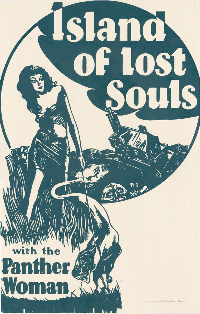 
            
                Load image into Gallery viewer, Island of Lost Souls Print
            
        