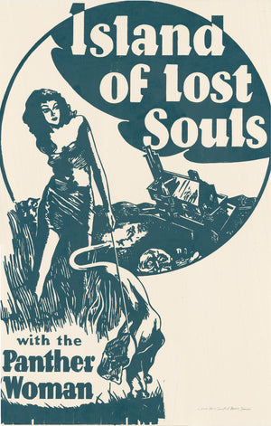 Island of Lost Souls Print