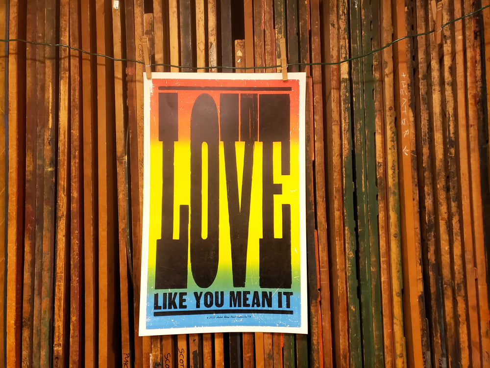 Love Like You Mean It Poster