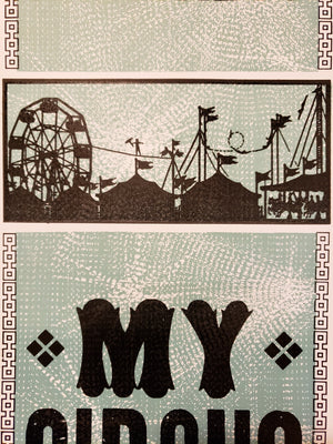 My Monkeys My Circus Poster