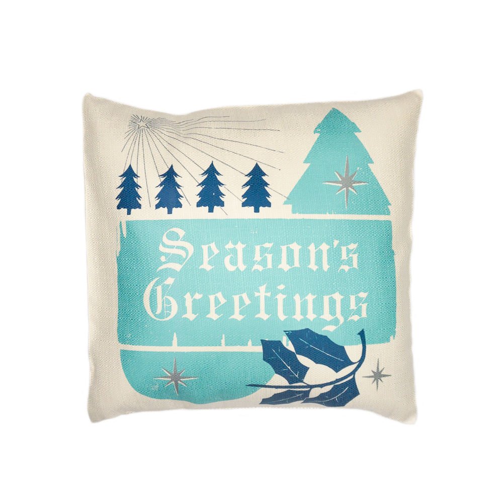 
            
                Load image into Gallery viewer, Season&amp;#39;s Greetings Pillow
            
        