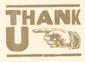 Thank You Card