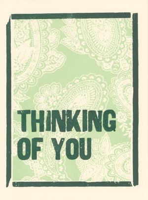 Thinking Of You Card