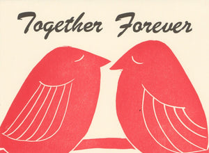 Together Forever Birds Card