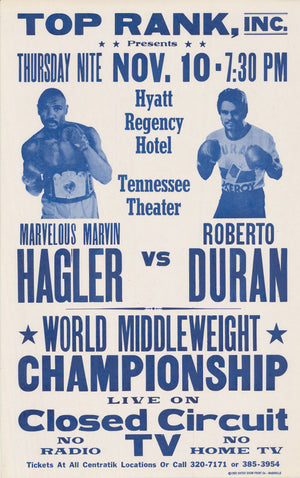 
            
                Load image into Gallery viewer, World Middleweight Championship Vintage Poster
            
        