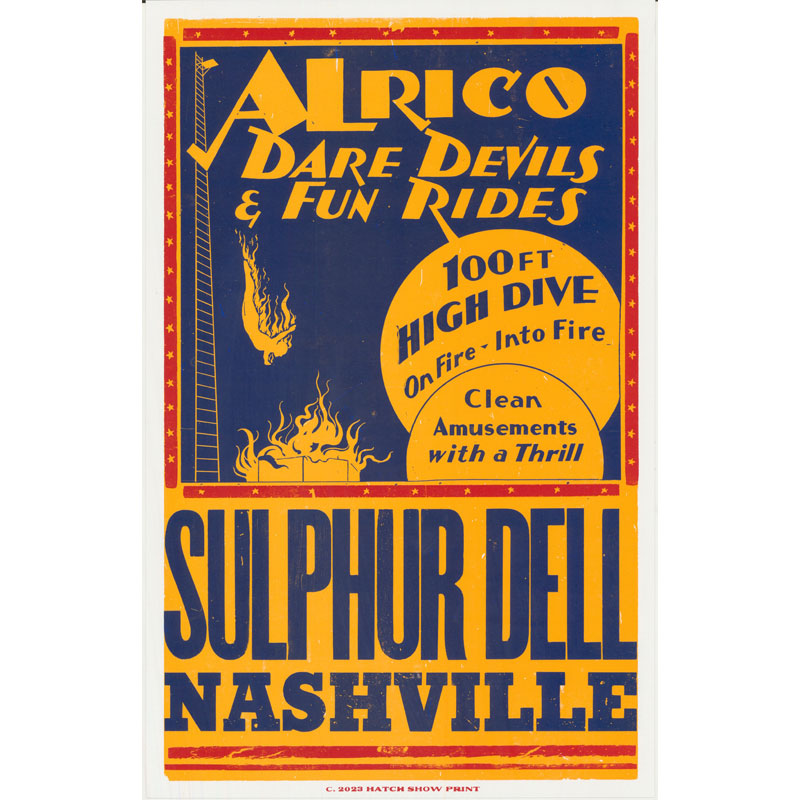 Alrico Dare Devils Poster