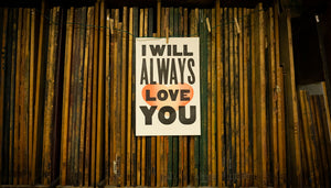 I Will Always Love You Poster