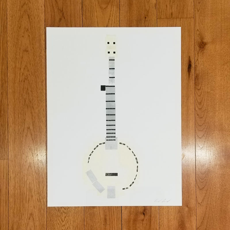 
            
                Load image into Gallery viewer, Limited Edition Banjo Print
            
        
