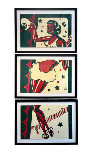 Big Woman 3-Sheet Print