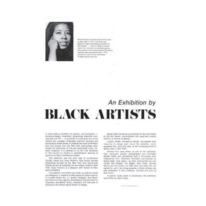 The Black Experience in Design: Identity, Expression & Reflection