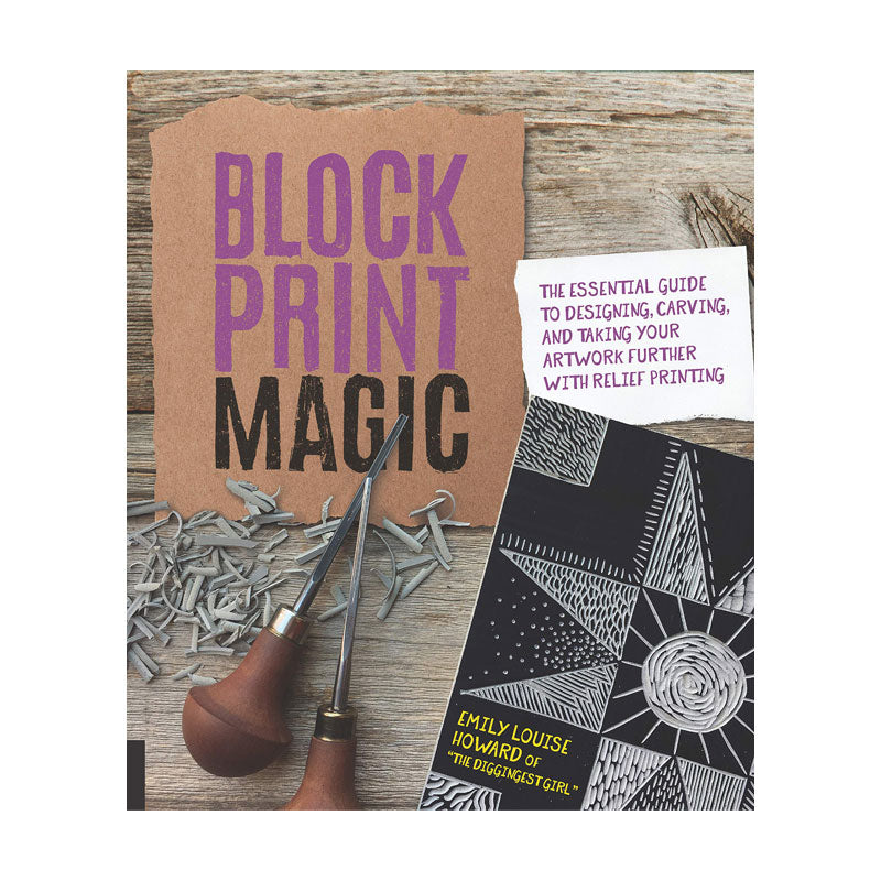 Dala Block Printing Ink - Black (500ml) - The Deckle Edge