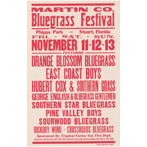 
            
                Load image into Gallery viewer, Bluegrass Festival Vintage Poster
            
        