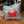 Blue Santa Pillow