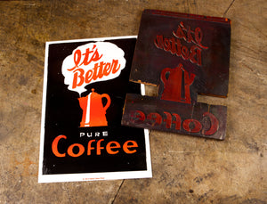 Coffee (It's Better) Poster
