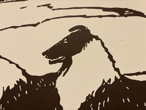 Barnyard Collies Print