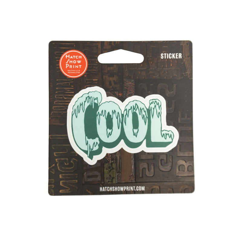 Cool Sticker – Hatch Show Print