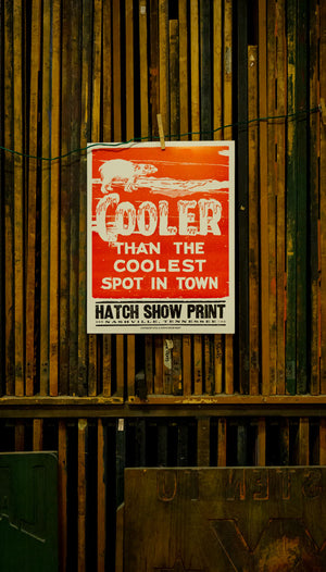Cooler Than the Coolest Poster