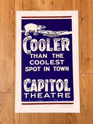 Capitol Theater Cooler Than the Coolest Print
