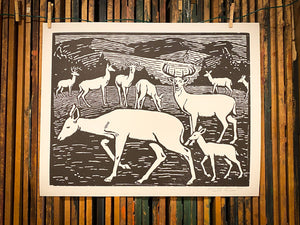 Deer Print – Hatch Show Print