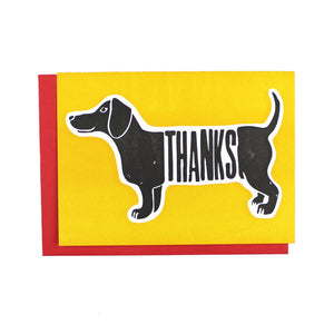Thanks Dog Boxed Card Set