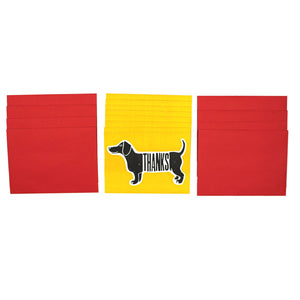 Thanks Dog Boxed Card Set